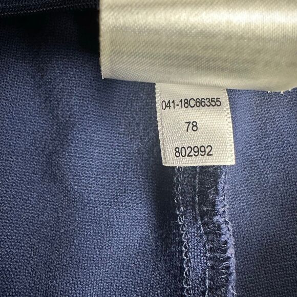 Chico's So Slimming Juliet Ankle Pants size 10 Blue - Picture 7 of 7